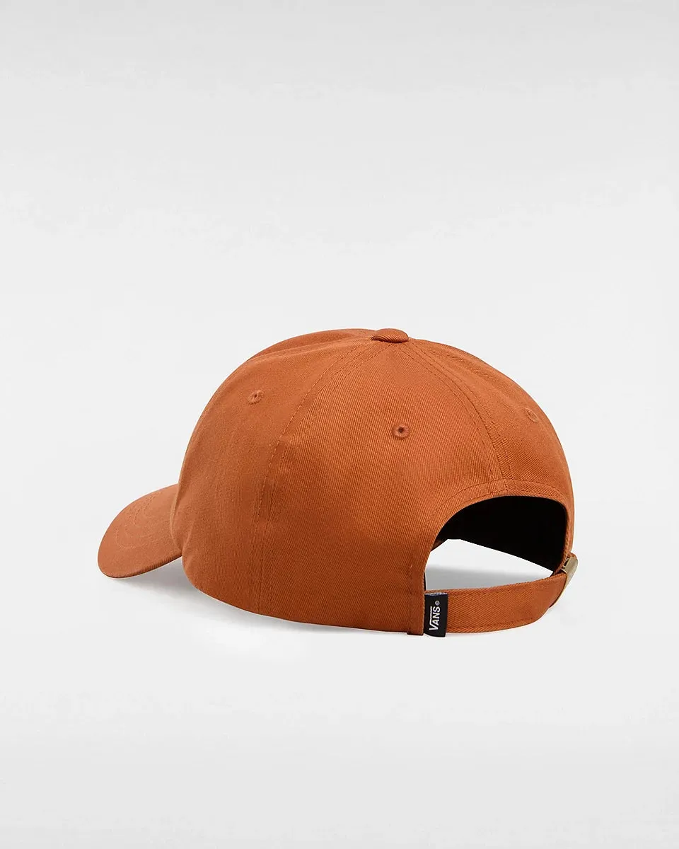 Curved Bill Jockey Cap - Autumn Leaf