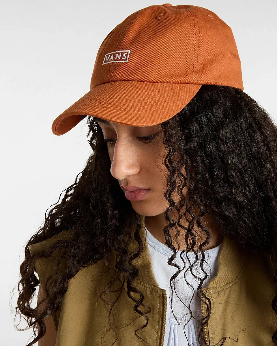 Curved Bill Jockey Cap - Autumn Leaf