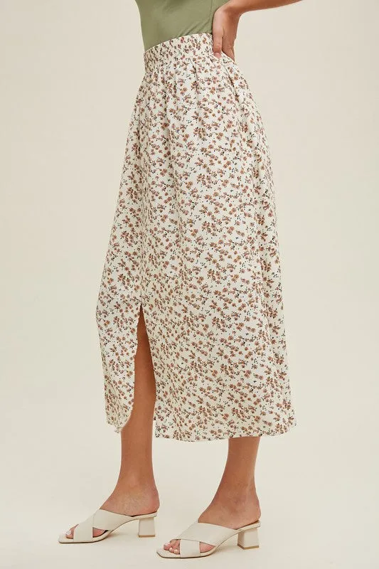 Daisy Floral Skirt