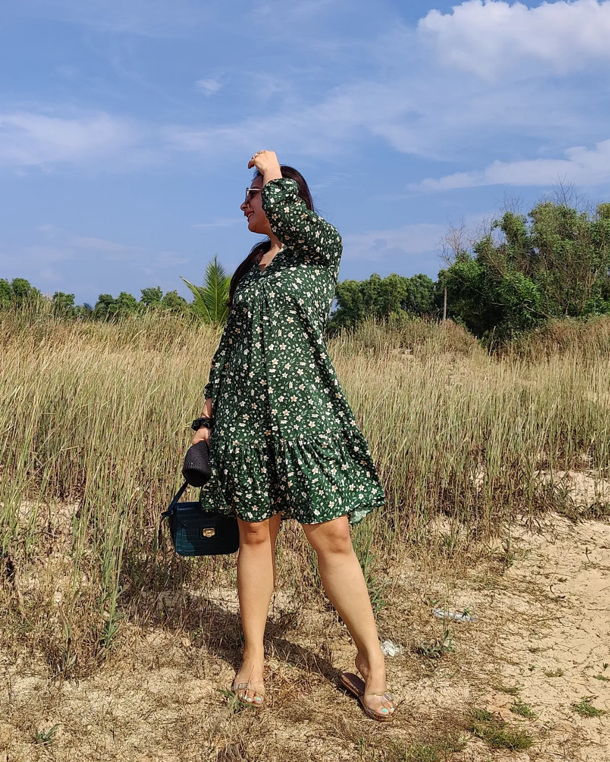 Dancing Daisies Summer Dress