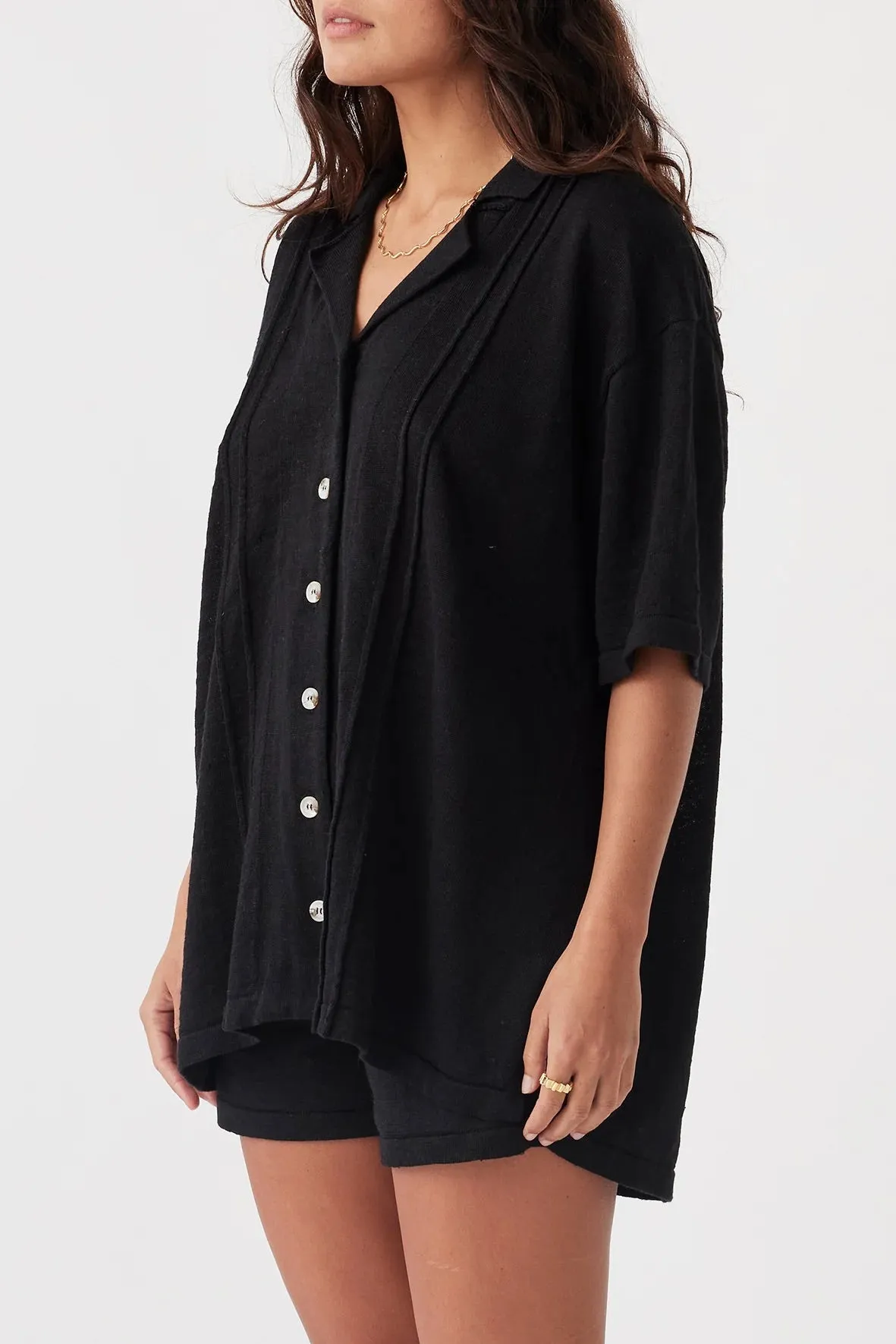 Darcy Shirt - Black