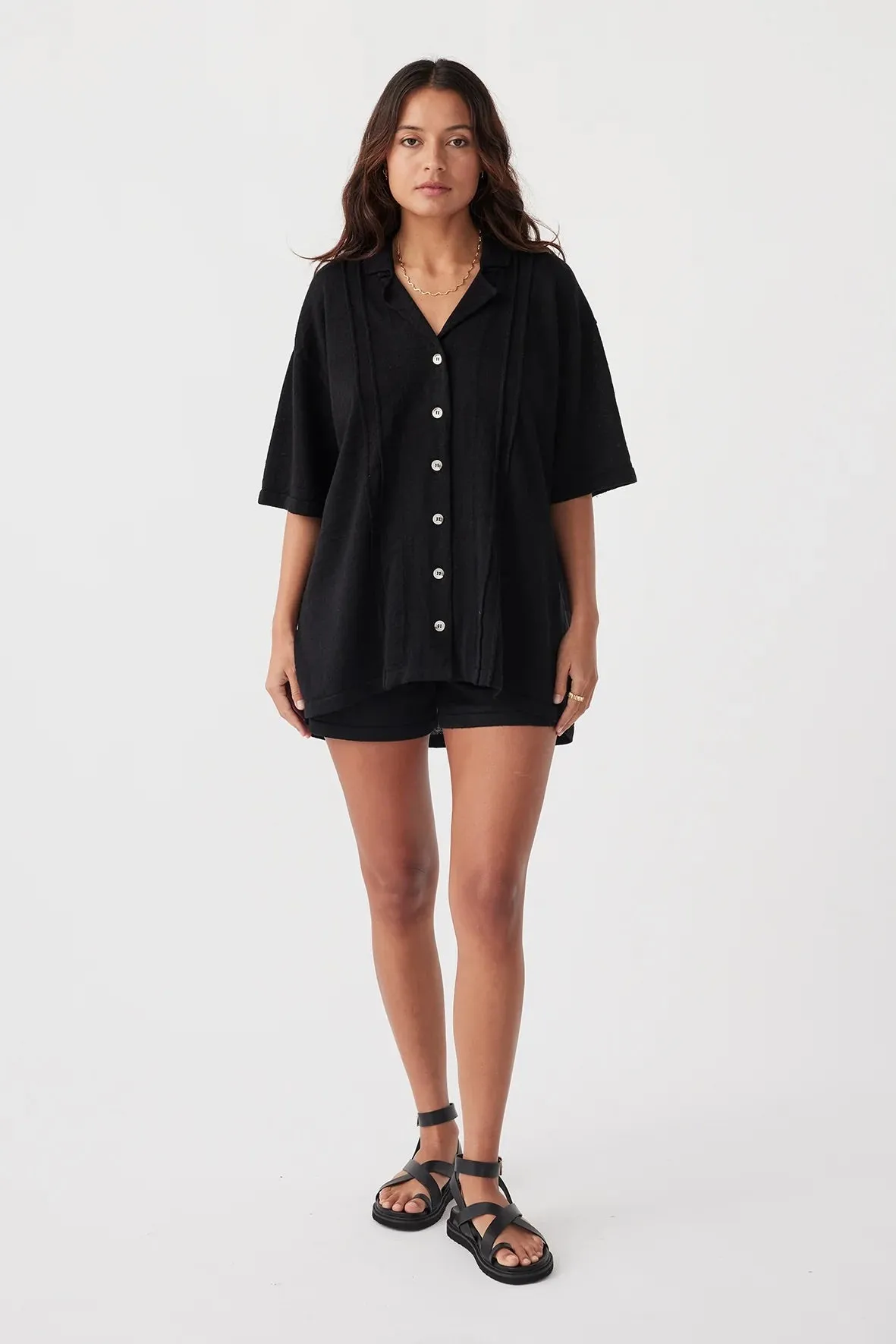 Darcy Shirt - Black