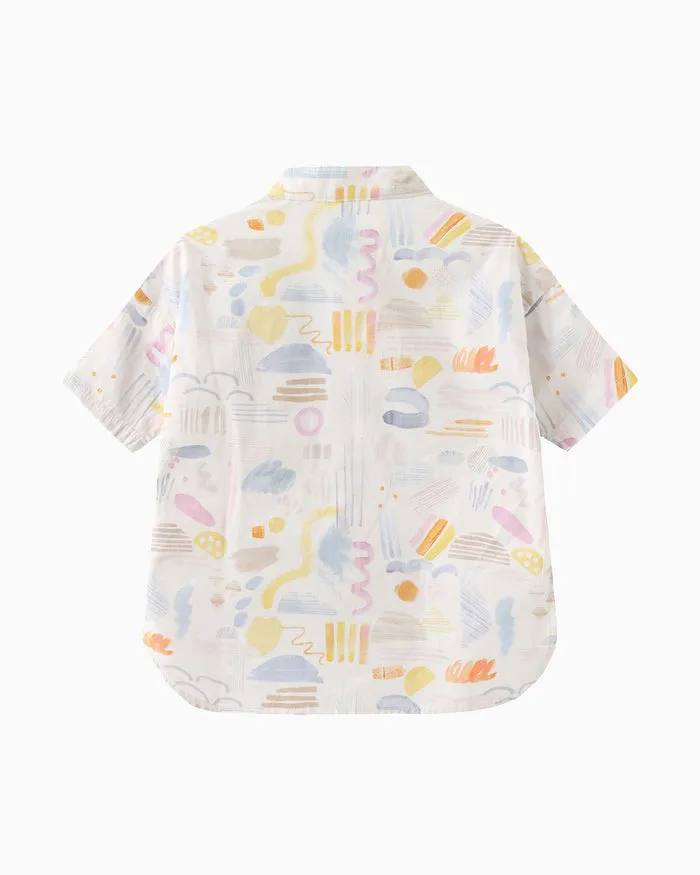 Daydreams Mandarin Shirt