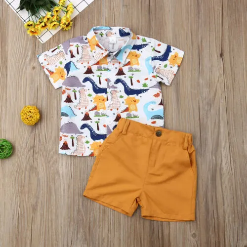 DINOSAUR LAND Summer Outfit