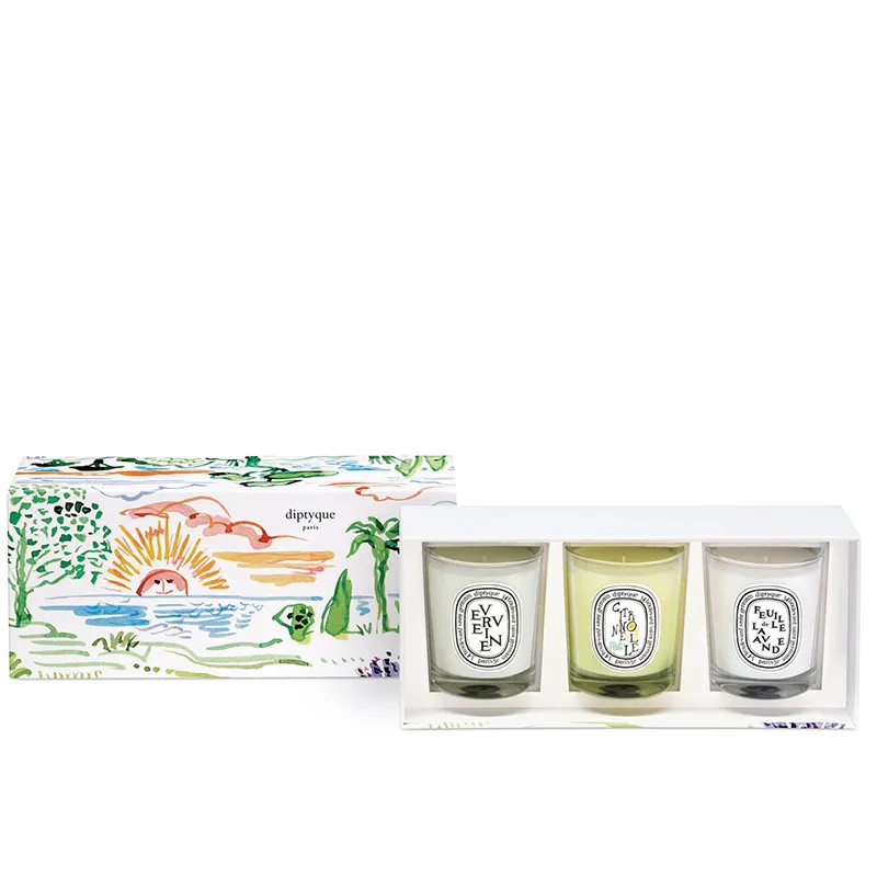 DIPTYQUE | Summer Votive Trio