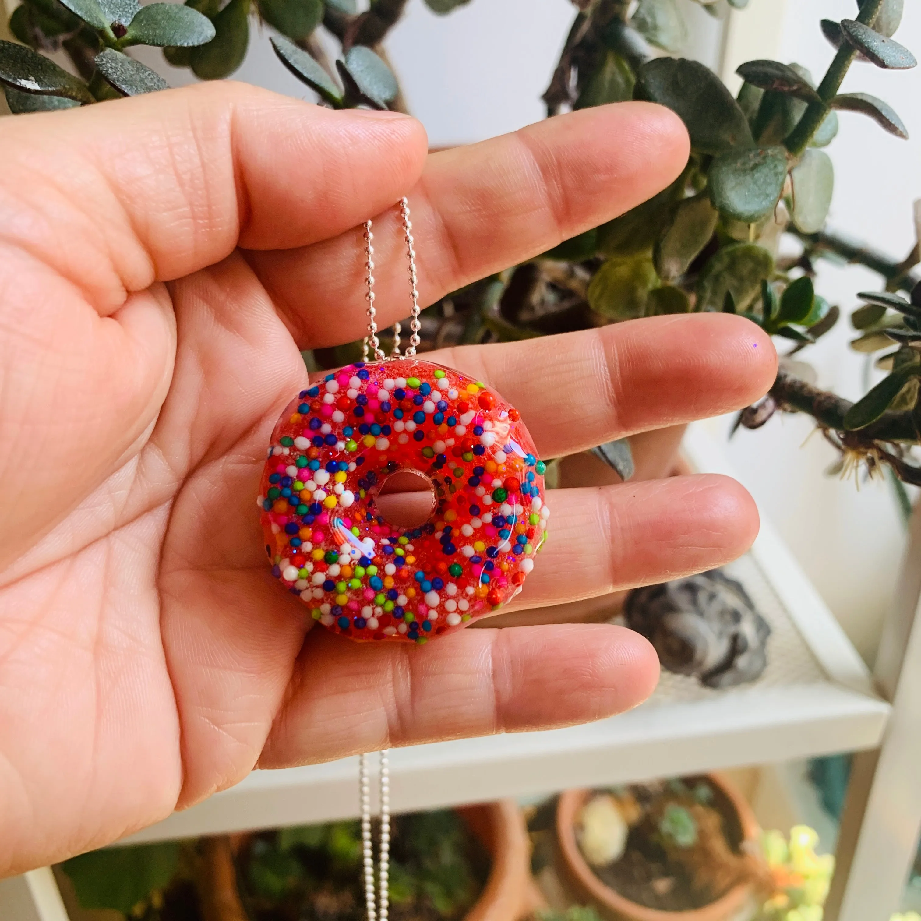 Donut Necklace pick yer own