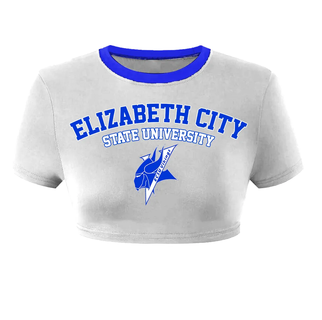 ECSU Crop Top