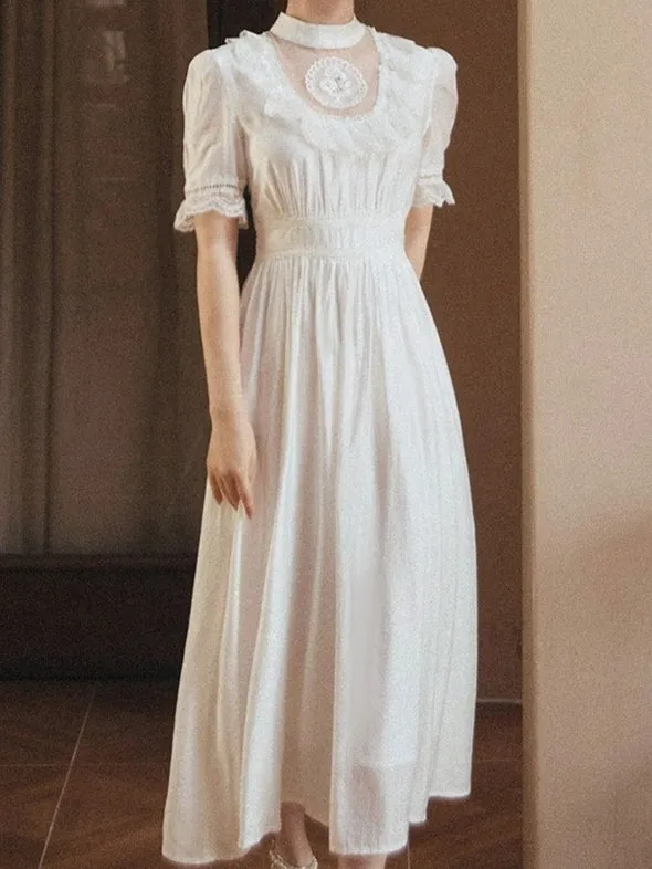 Edwardian Summer Dress