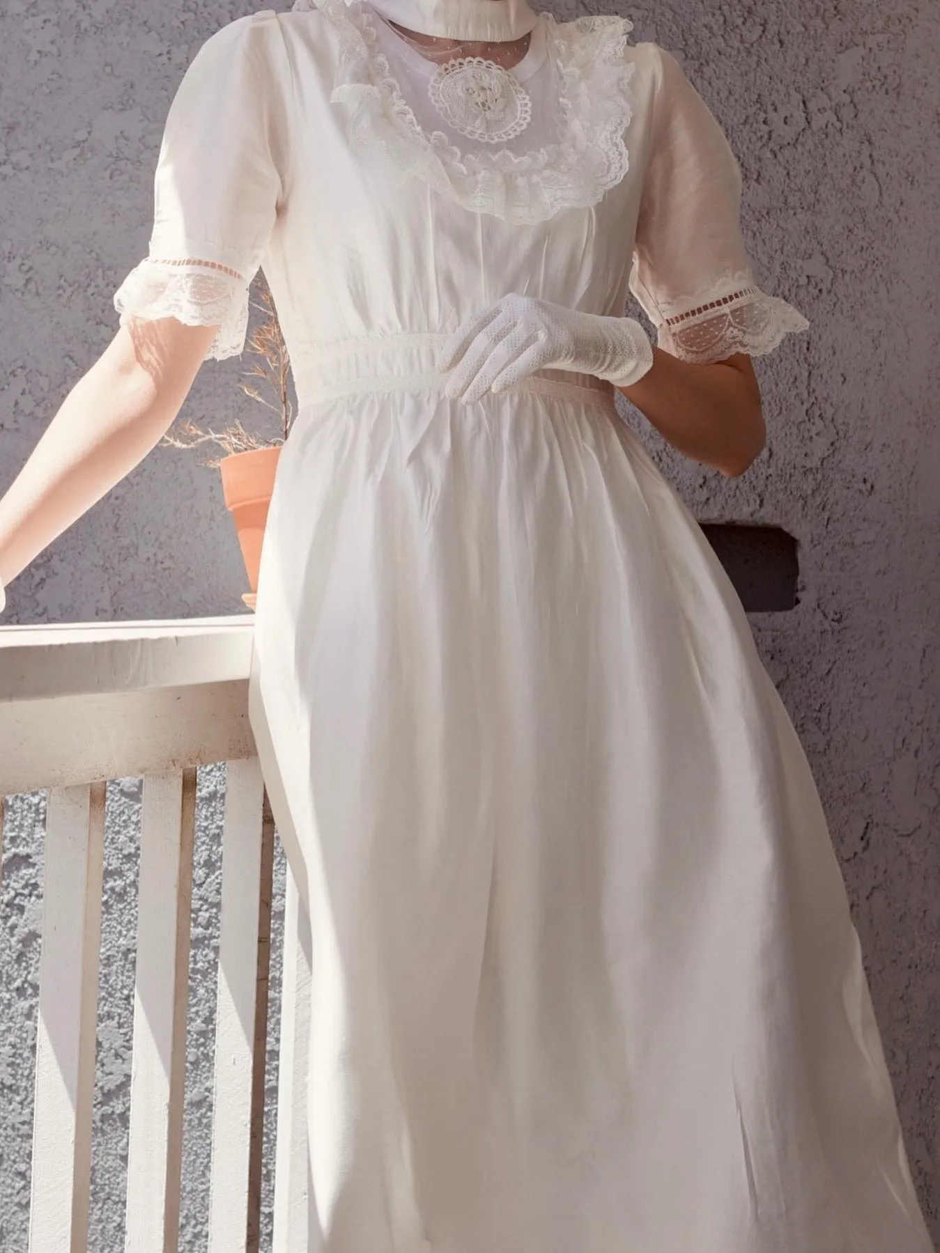 Edwardian Summer Dress