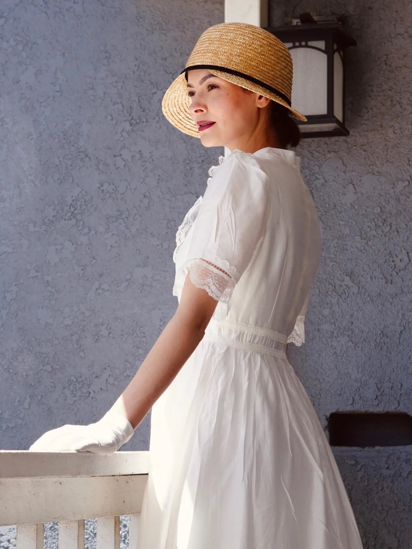 Edwardian Summer Dress