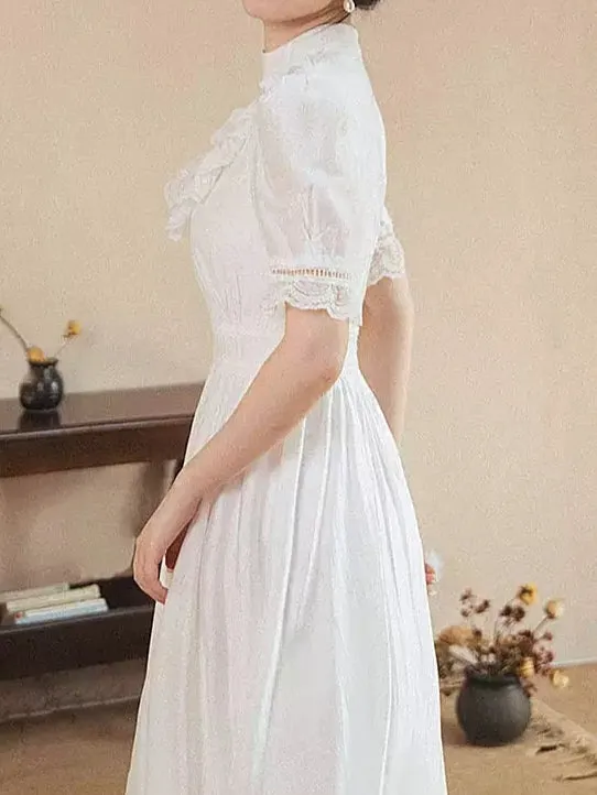 Edwardian Summer Dress