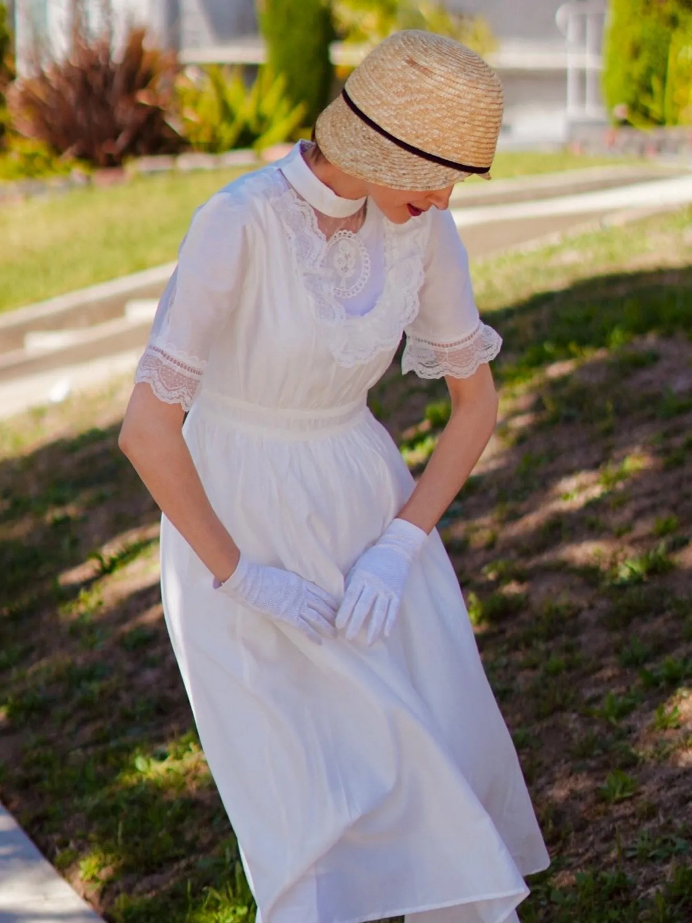 Edwardian Summer Dress