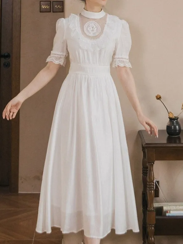 Edwardian Summer Dress