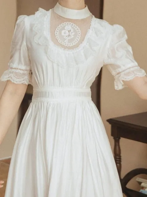 Edwardian Summer Dress