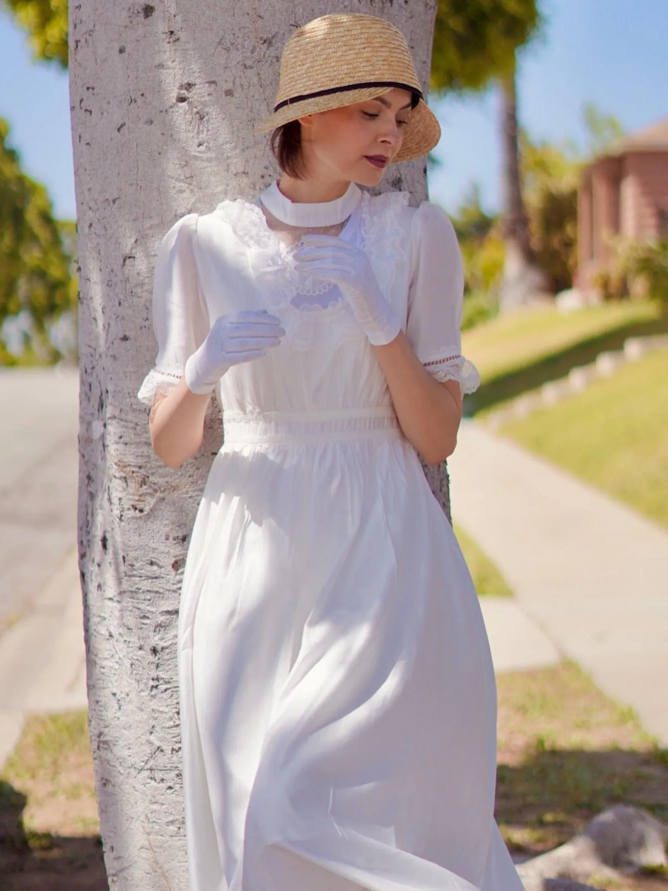 Edwardian Summer Dress