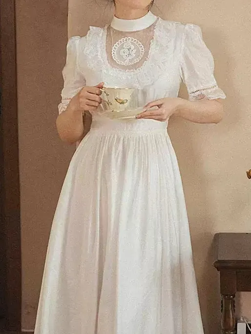 Edwardian Summer Dress