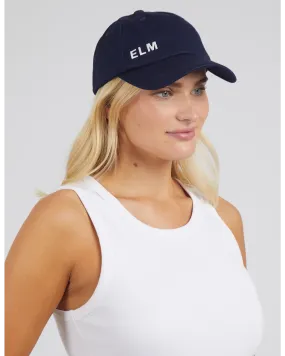 Elm Summer Cap  - Navy