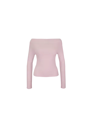 EMMA KNIT LONG SLEEVE PINK