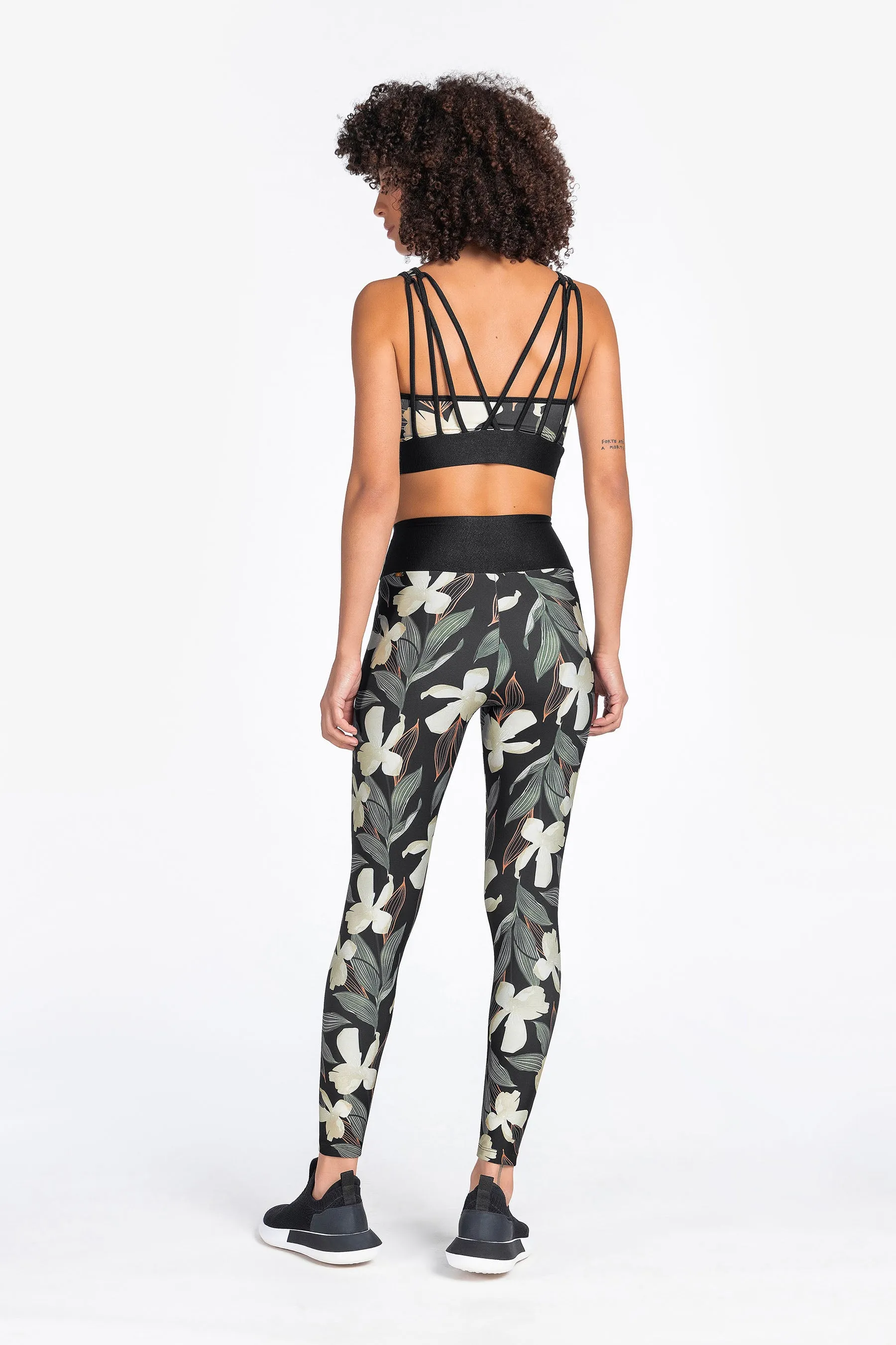 Essence Strappy Crop Top