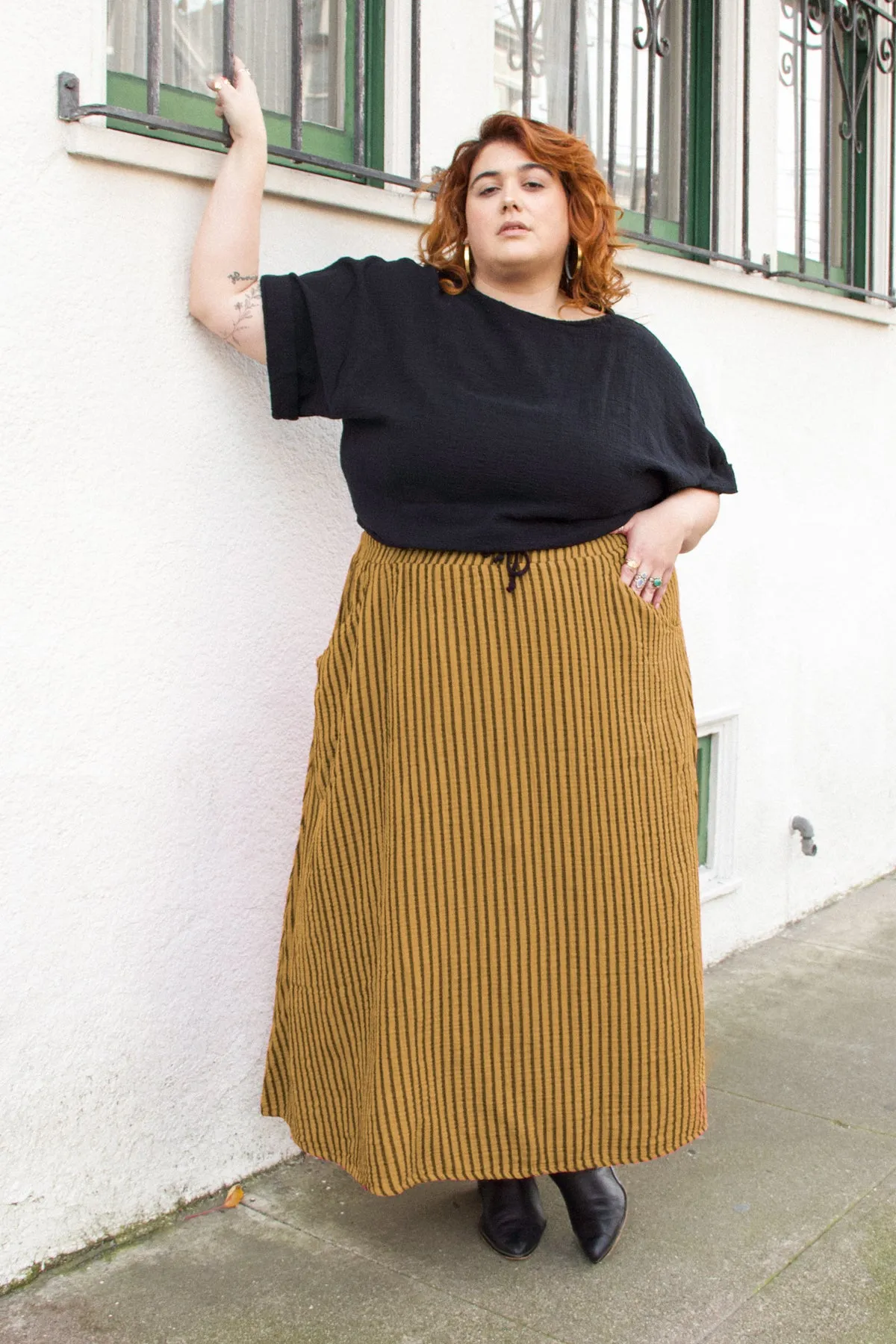 Fawn Skirt Stripe