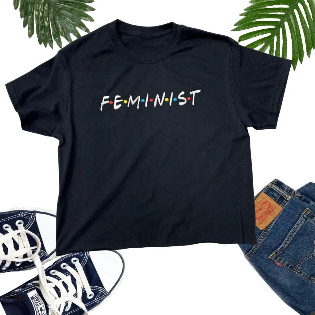 Feminist Crop Top