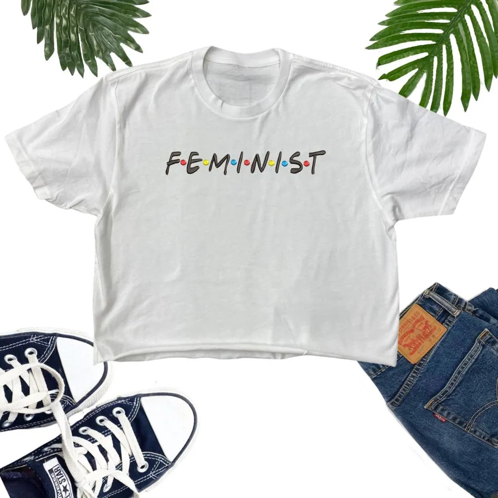 Feminist Crop Top