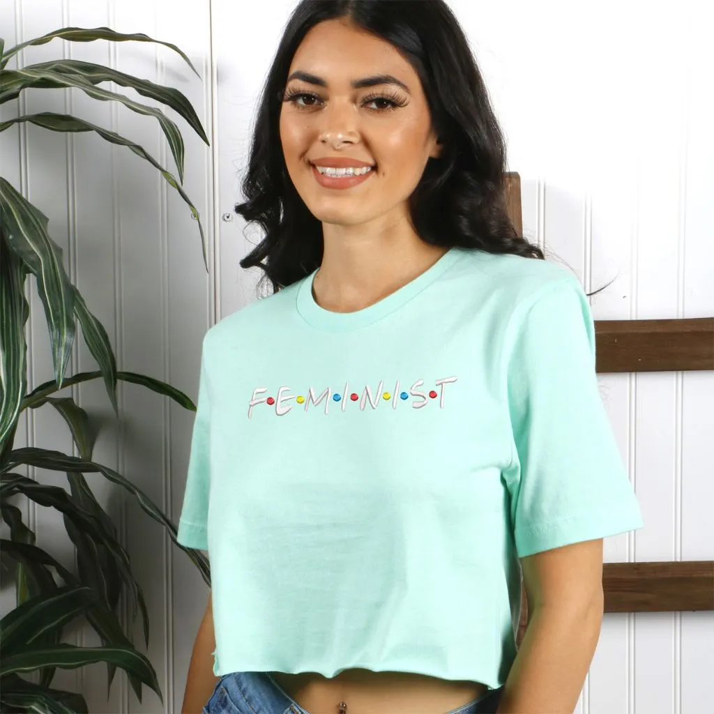 Feminist Crop Top