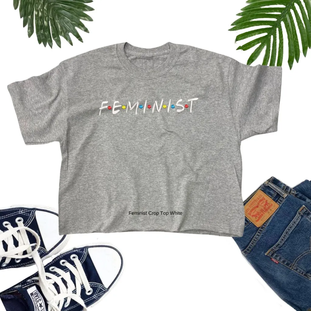 Feminist Crop Top