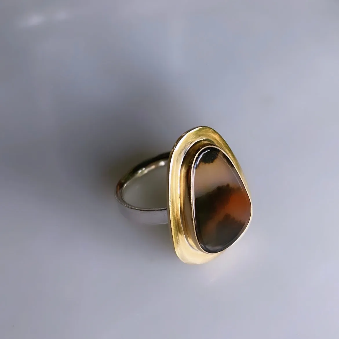 Fiery Autumn Ring