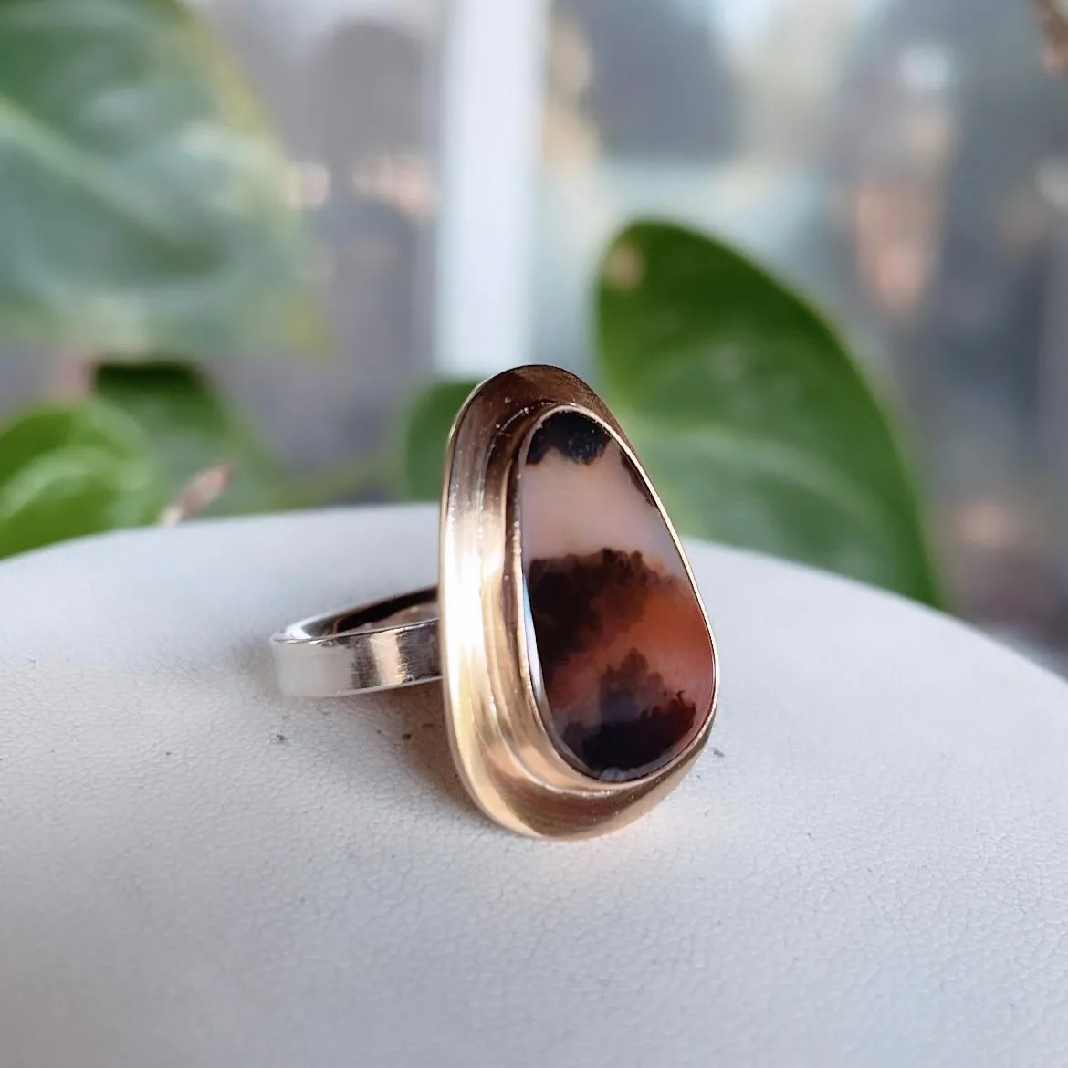 Fiery Autumn Ring