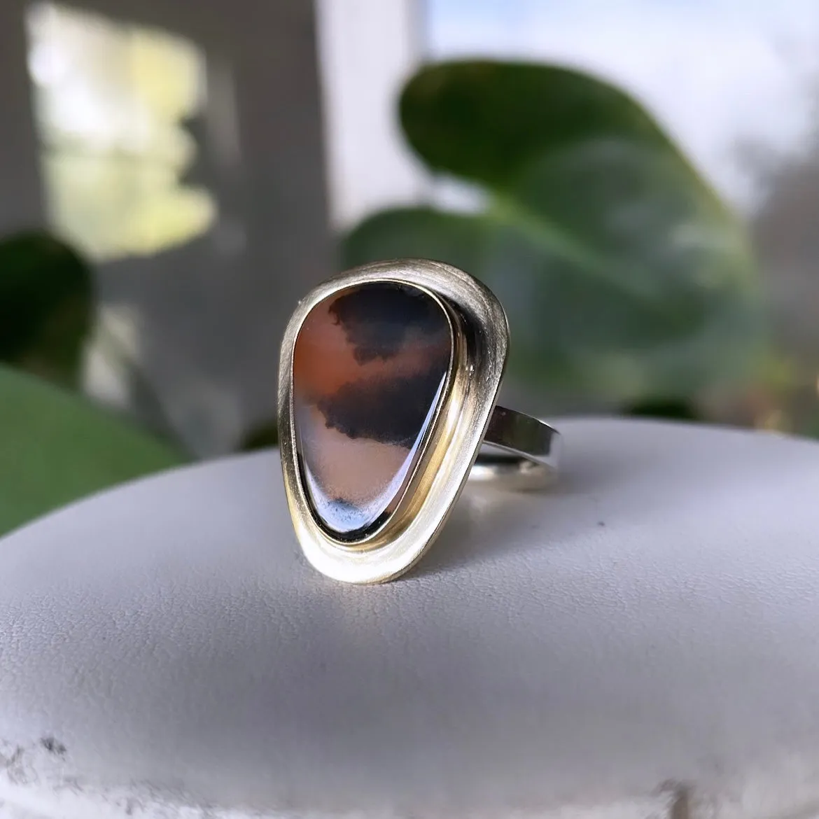 Fiery Autumn Ring