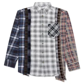 Flannel Shirt 7 Cuts Shirt - Assorted