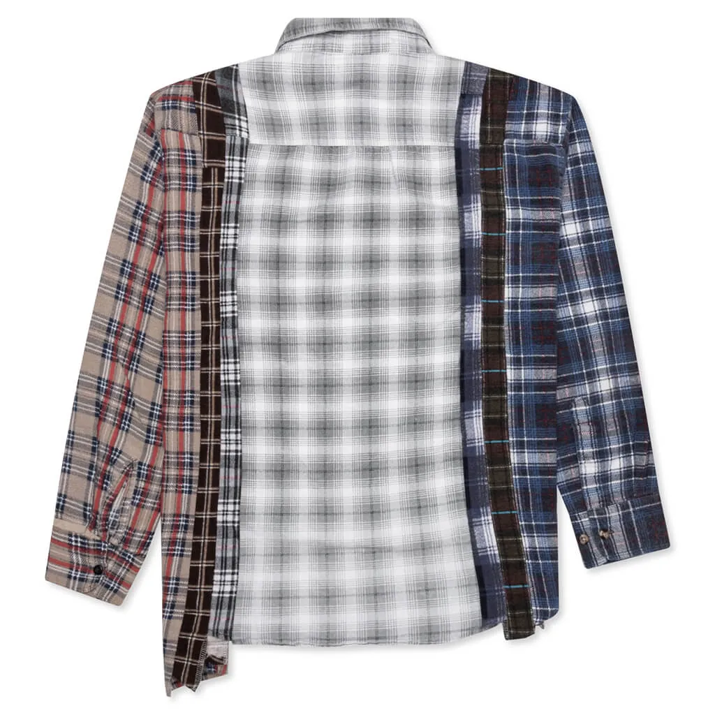 Flannel Shirt 7 Cuts Shirt - Assorted