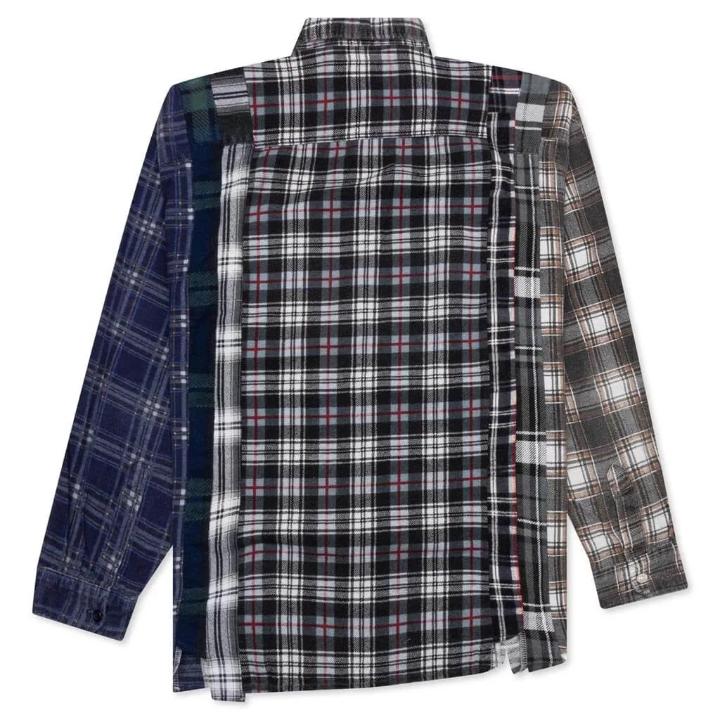 Flannel Shirt 7 Cuts Shirt - Assorted