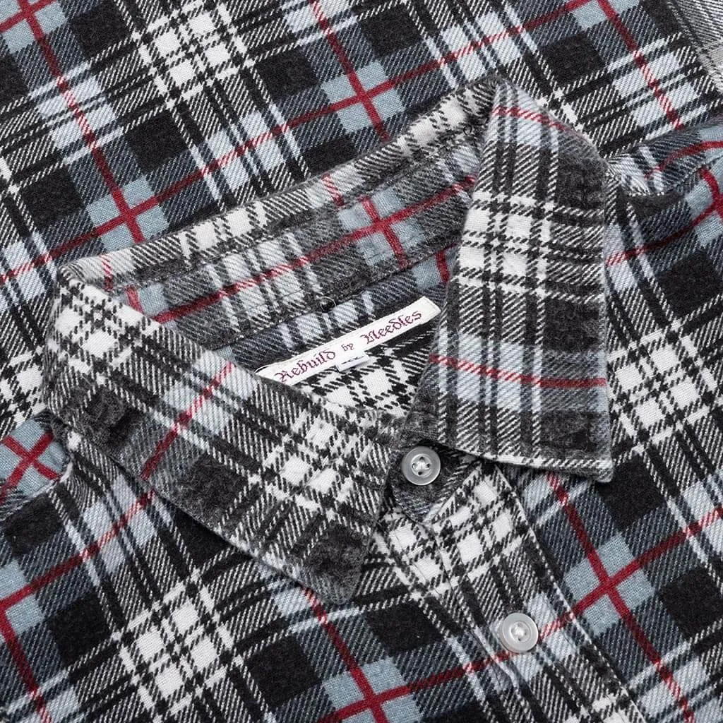 Flannel Shirt 7 Cuts Shirt - Assorted