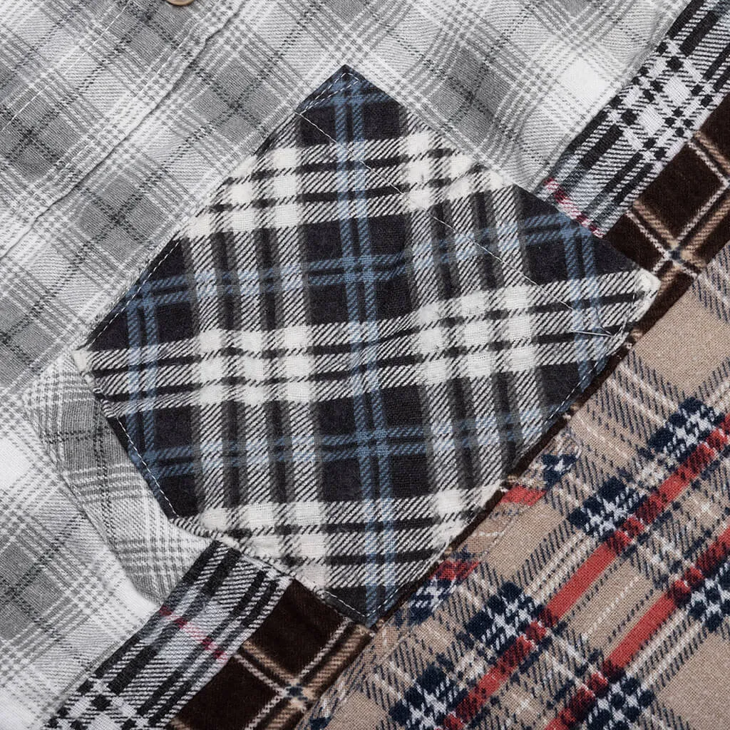 Flannel Shirt 7 Cuts Shirt - Assorted