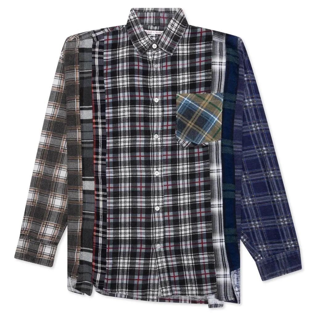 Flannel Shirt 7 Cuts Shirt - Assorted