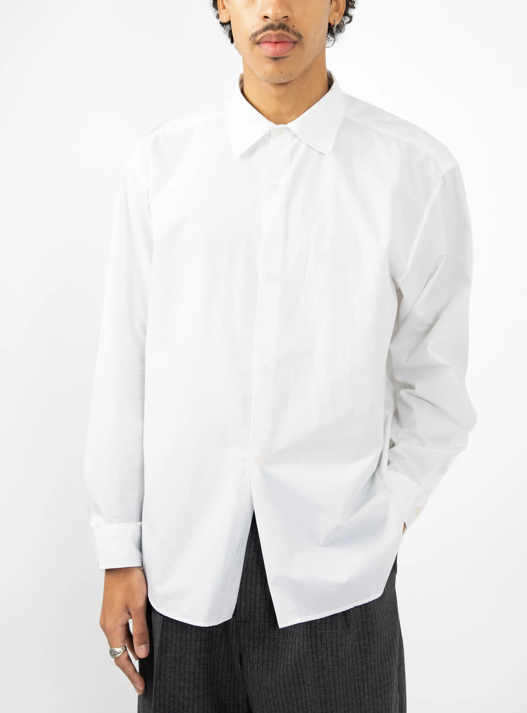 Generous Shirt White