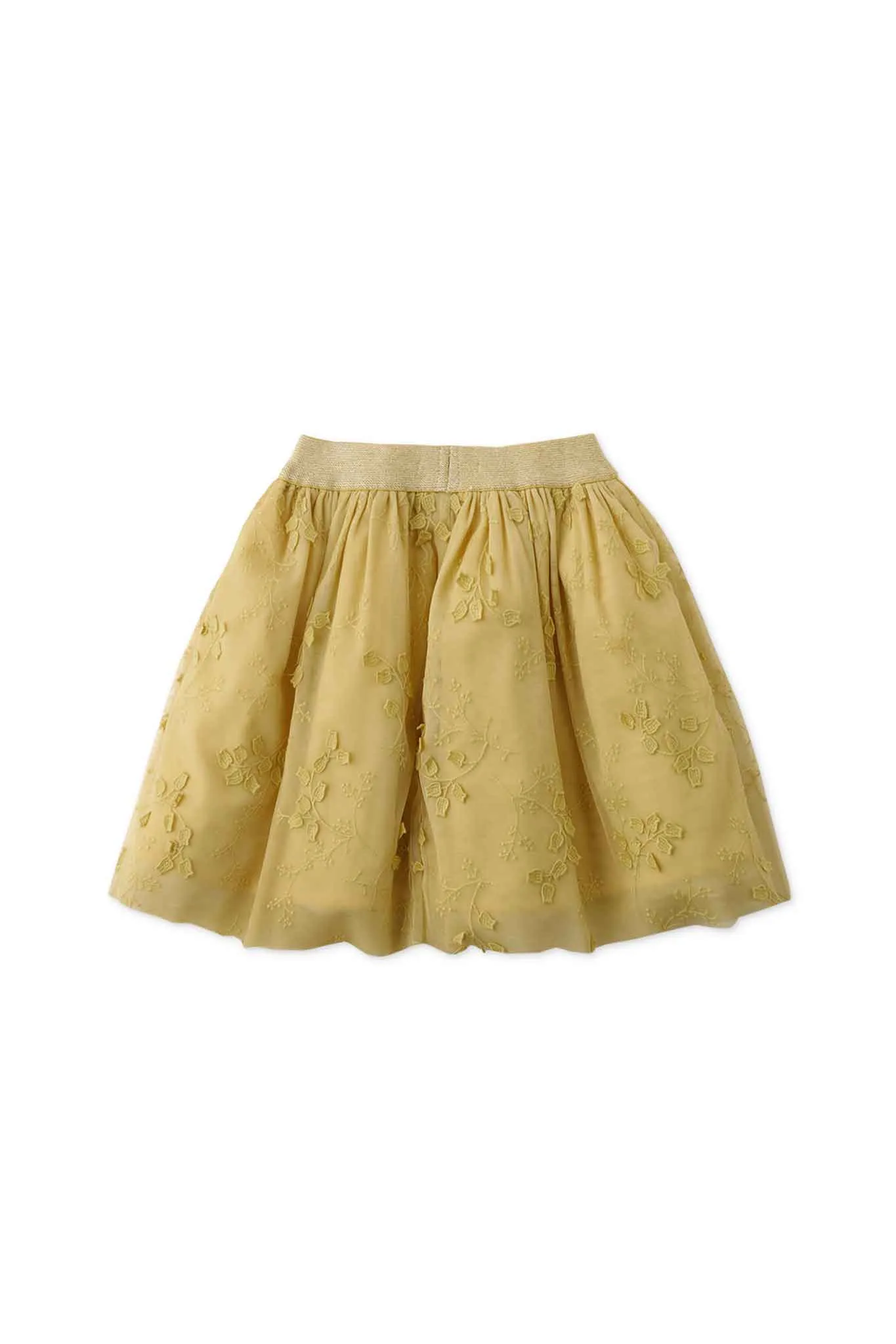 Gingersnaps All Over Embroidered Tulle Skirt