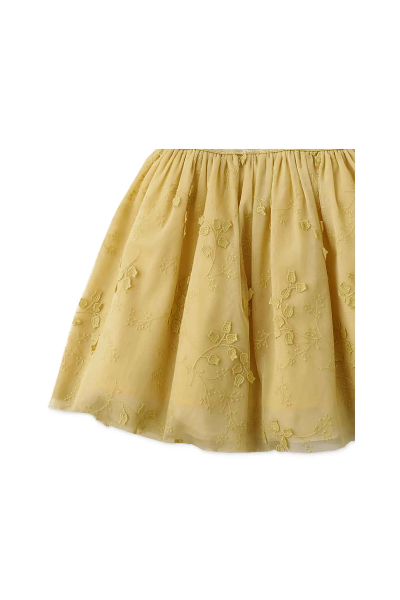 Gingersnaps All Over Embroidered Tulle Skirt