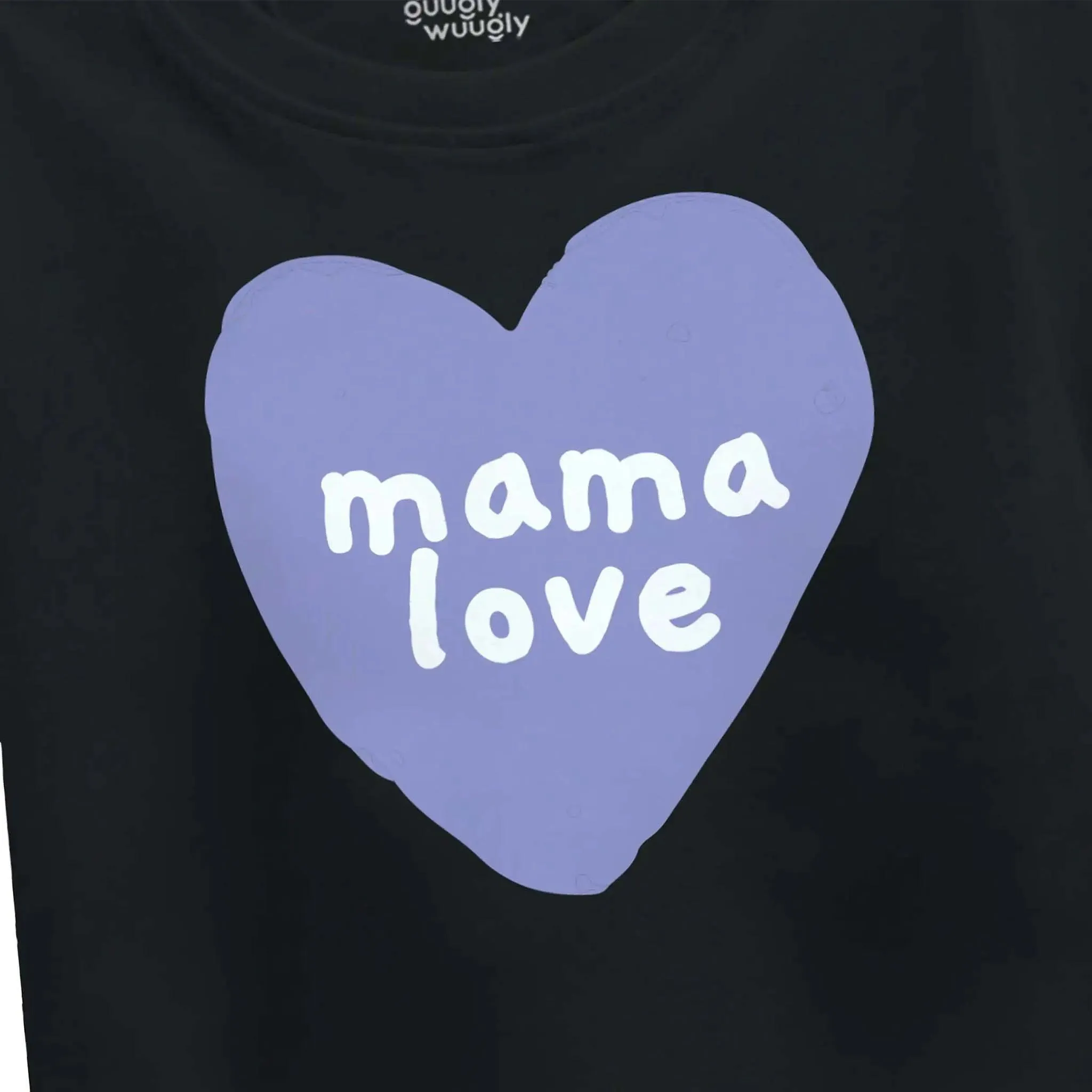 Girls Mama Love Crop Top