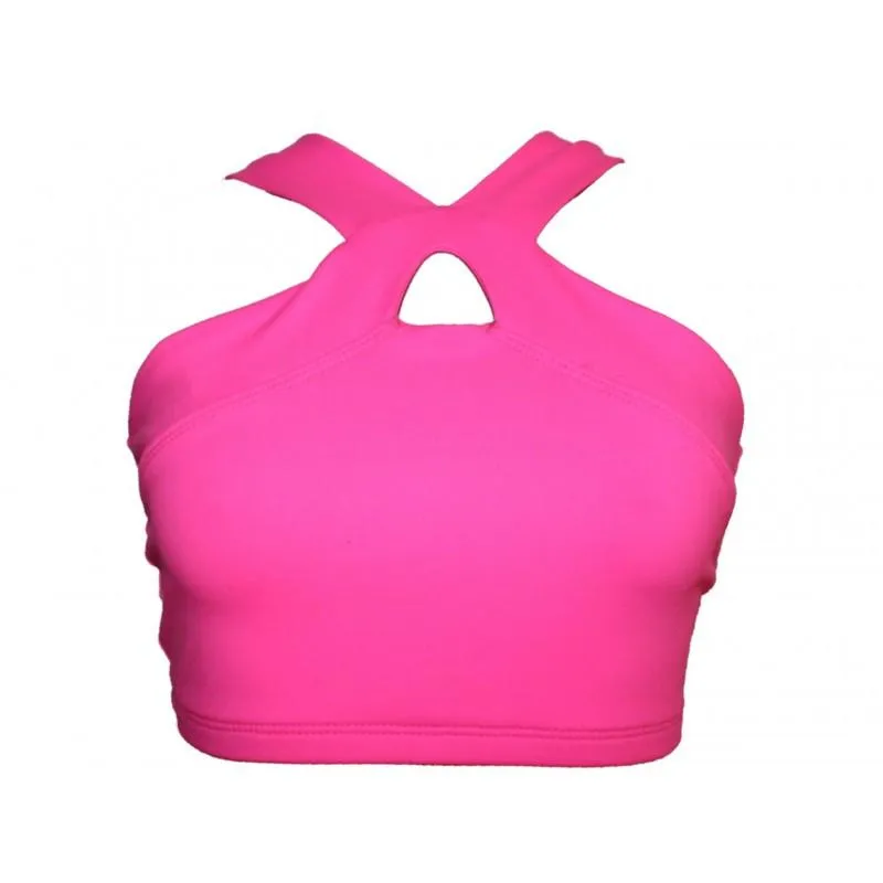 Glamour Supplex Crop Top