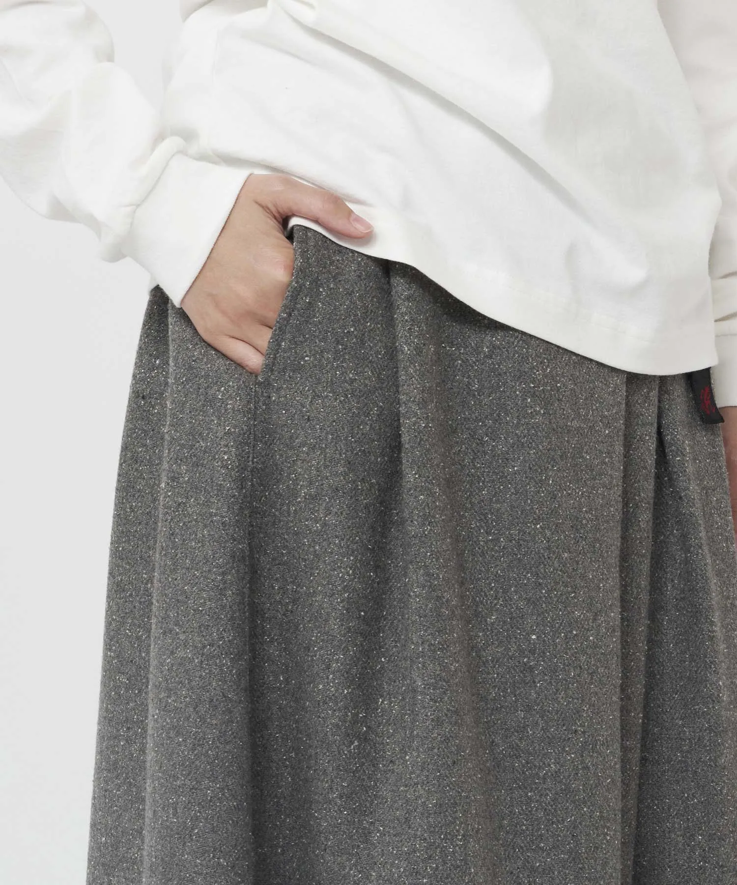 Gramicci Wool Talecut Skirt