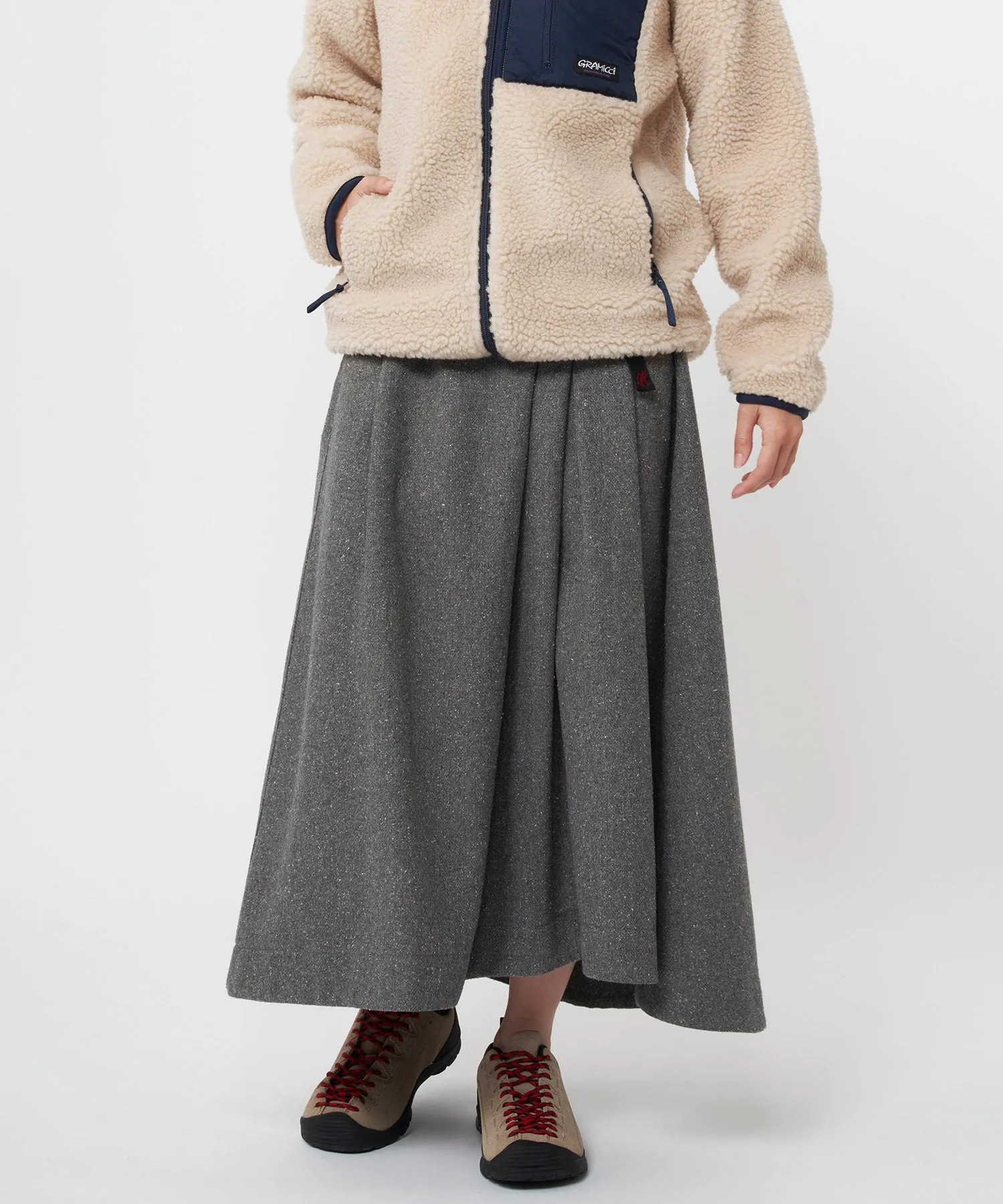 Gramicci Wool Talecut Skirt