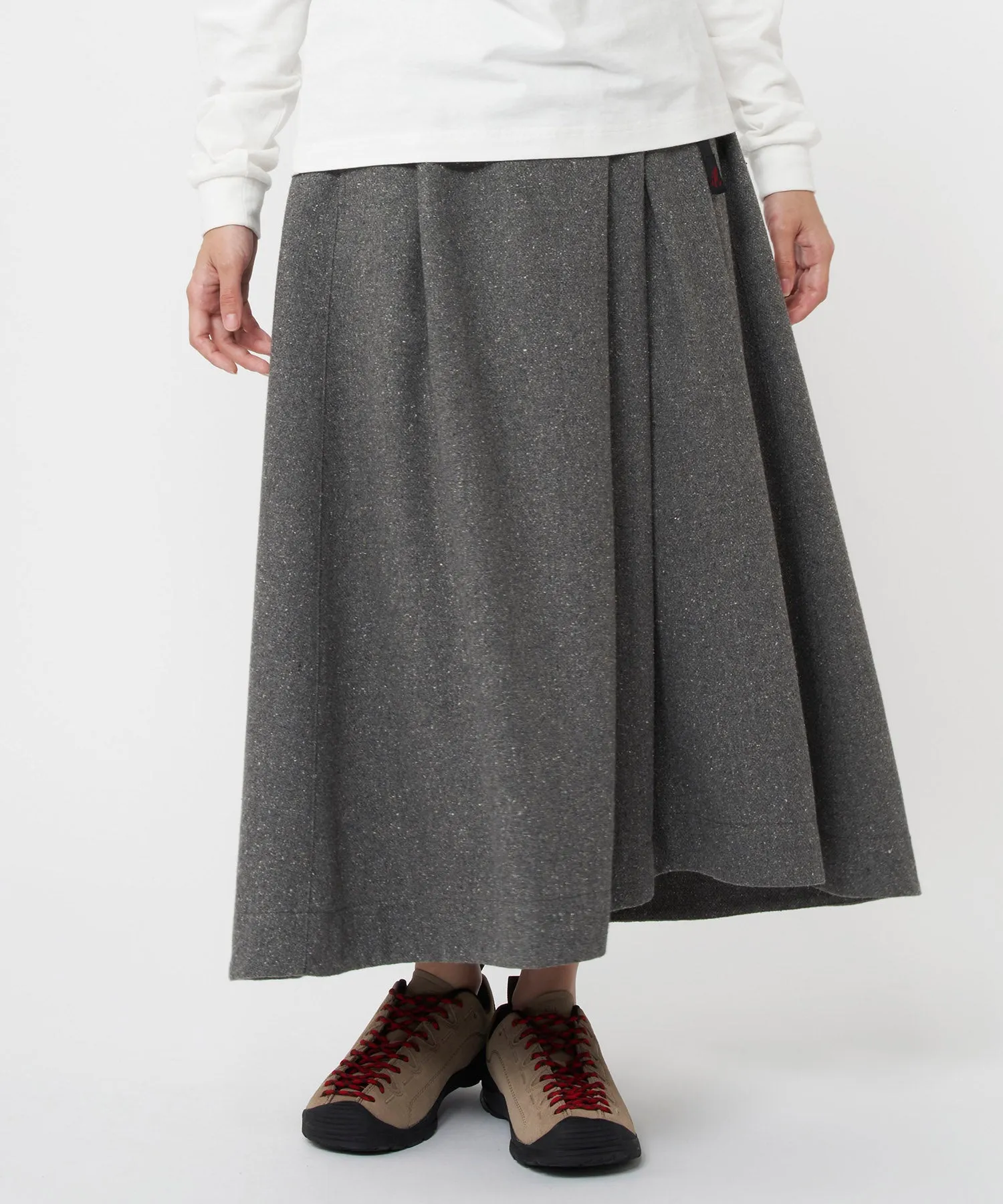 Gramicci Wool Talecut Skirt