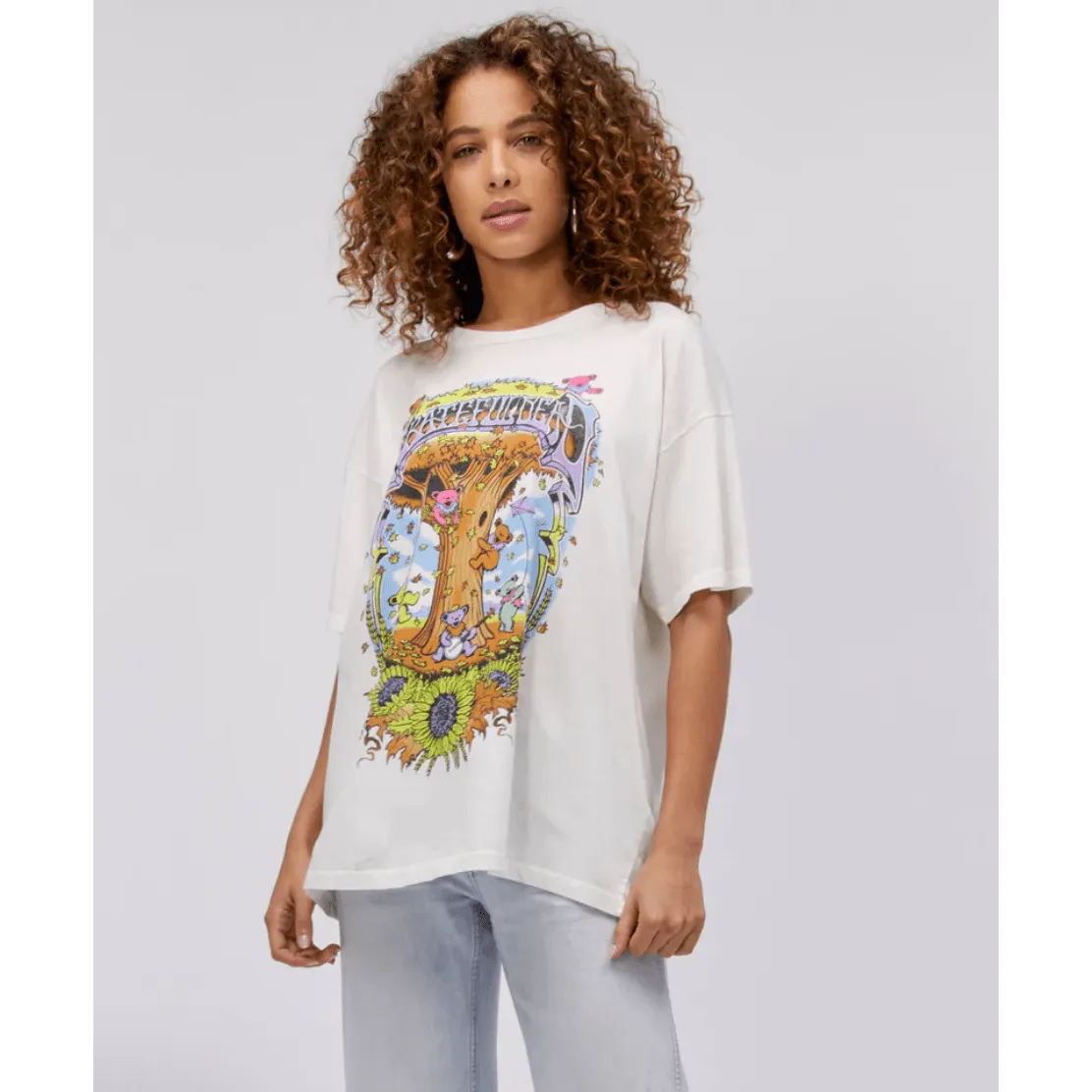 Grateful Dead Autumn Bears Merch Tee