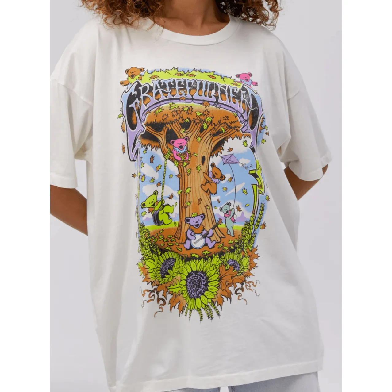 Grateful Dead Autumn Bears Merch Tee