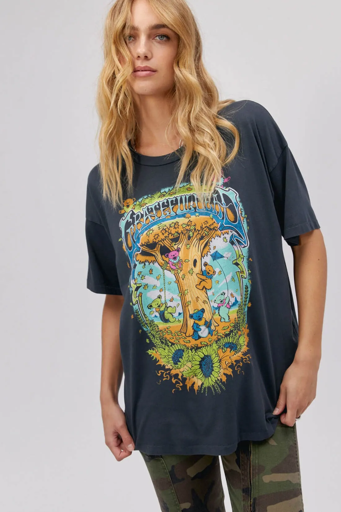 Grateful Dead Autumn Bears Tee