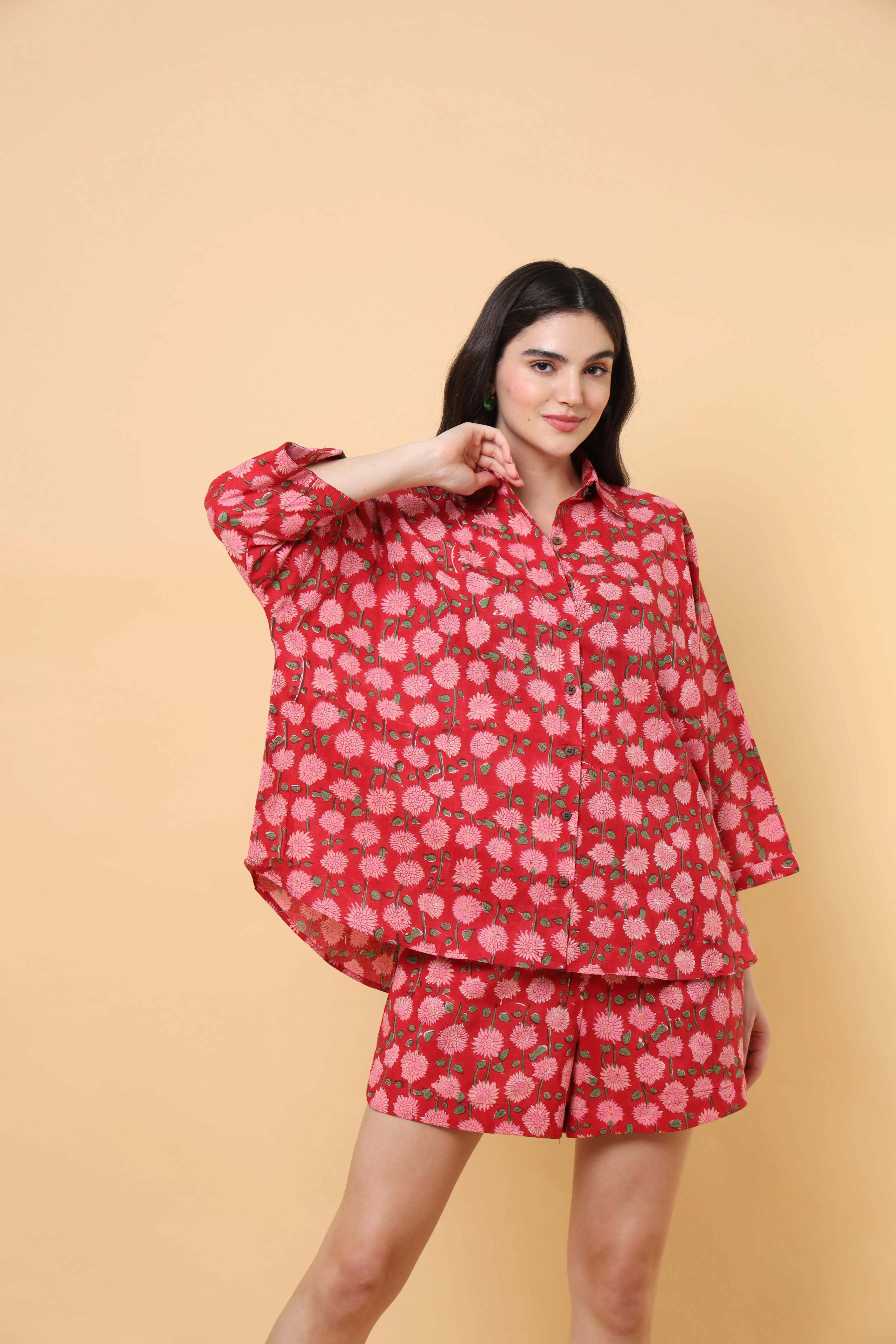 Haideri Oversized Shirt