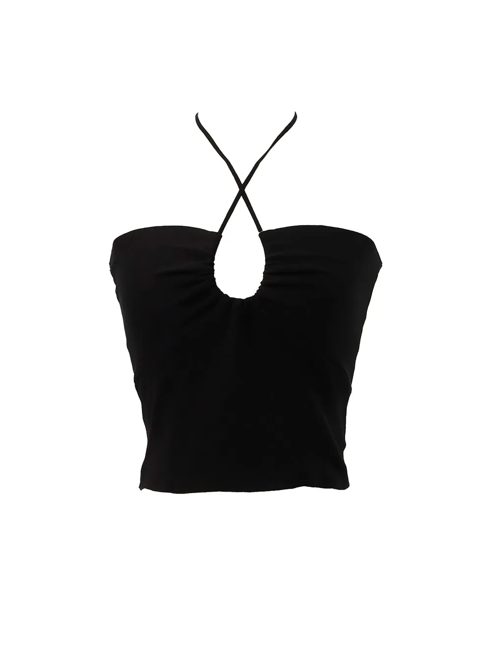 Halter-Neck Crop Top IG320